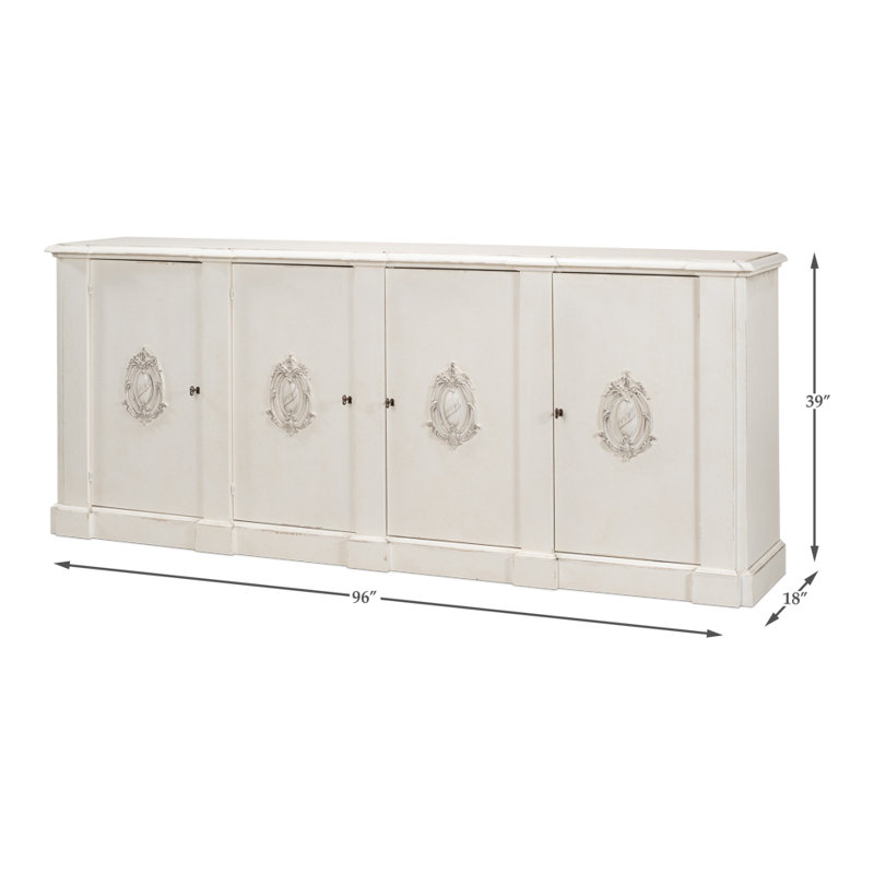 Suero 96'' W Solid Wood Sideboard