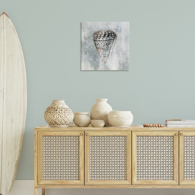  Art sur toile de coquillage organique par Eli Jones