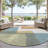 Machine Washable Indoor/Outdoor Chantille ACN2400 Abstract Rug-1192061521
