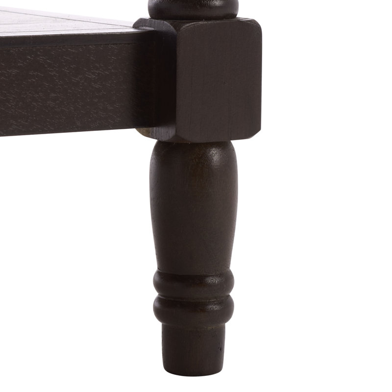Cassie End Table, Dark Chocolate