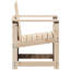 House of Hampton Garden Chair Solid Wood Douglas 62 x 56 x 77 cm-1884504542