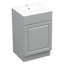 Meuble-lavabo de 20 po avec lavabo en céramique-1231278273