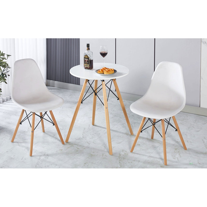 1 table / 2 chaises, 3 pièces / 1 ensemble, ensemble de salle à manger, table à manger, table de bureau, table basse, ensemble de chaise de salle à manger moderne