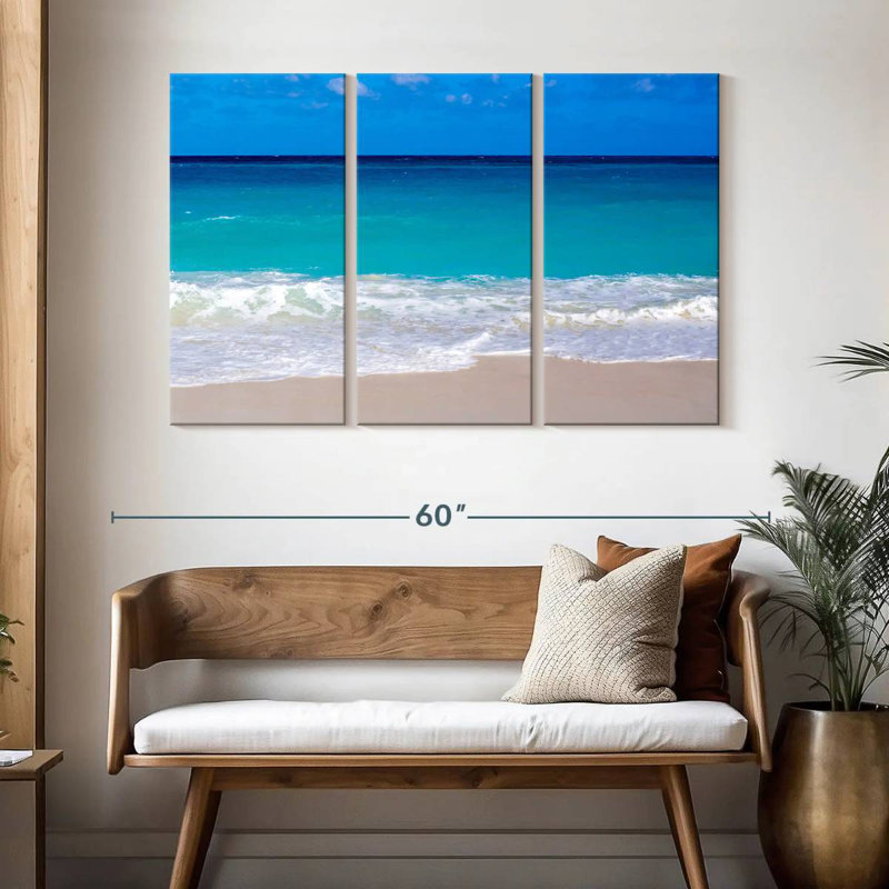 Gillard Paradise Island Cabbage Beach II, 32" H x 50" W