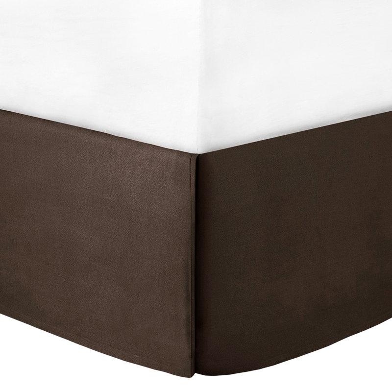 Édredon en faux suède très grand beige - rembourrage 100% élégant, Beige, Édredon de très grande taille et 6 pièces suppl