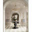 Chaise parsons en tissu Ines ivoire Ines