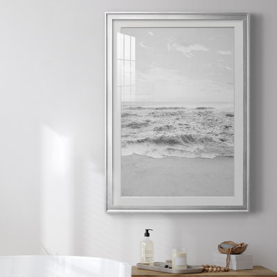 «Gentle Tides I», reproduction encadrée de qualité supérieure