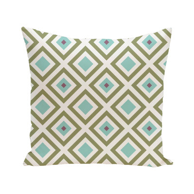 Diamond Mayhem Outdoor Square Pillow Cover & Insert