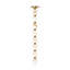 Sean Lavin Collier 24 Pendant in Hand Rubbed Antique Brass with Alabaster shade-1579471955