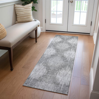 Malchow Washable Geometric Indoor / Outdoor Rug