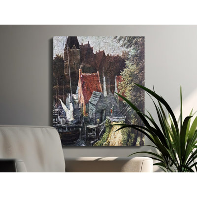 Wrapped Canvas Print Set