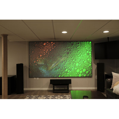 Aeon CineGrey 5D Series Fixed Frame Wall Mounted Projector Screen