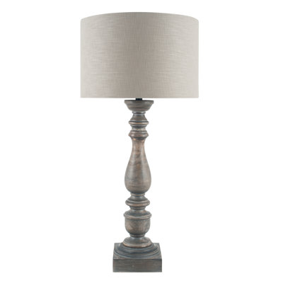 Clift Solid Wood Lamp Base Lamp