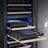 18" 111 Bottles Dual Zone  Built-in/Freestanding Wine and Beverage Refrigerator
