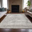 Tapis argenté intérieur / extérieur lavable à la machine Xhevrie-112029726