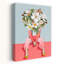 Art mural fleuri au printemps contemporain-1790919523
