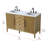 54 inch Double Bathroom Vanity-1345613858