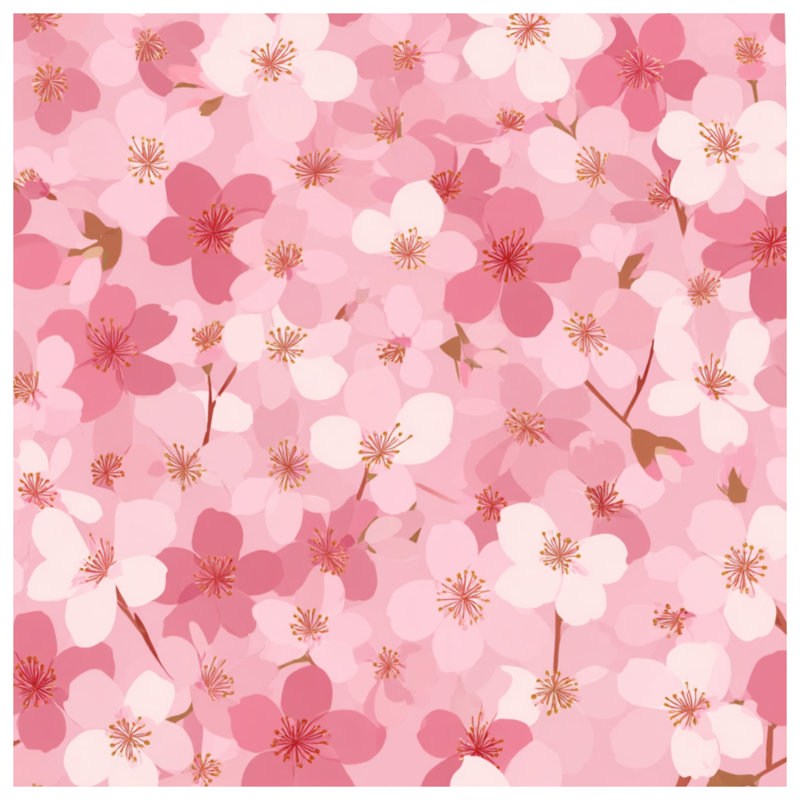 Blossoms Bedding Floral Comforter Cottage, Queen