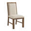 Ensemble de 2 chaises d'appoint Perch