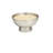 English Garden Scented Wide Hammered Scented Wax Melt with Metal Holder-1740805827