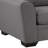 Beattie Fabric Sofa & Two Chair Set, Gray