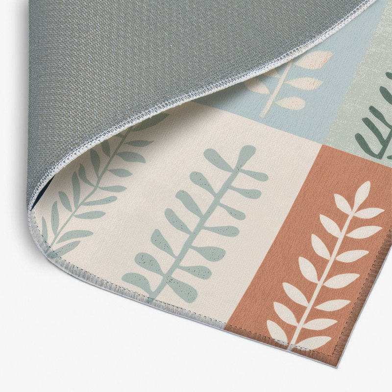 Tapis intérieur et extérieur Pastel Grove, Rectangulaire 8 pi x 10 pi