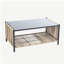 New Comming Patio 4 Pieces Brown PE Wicker Sofa Set with Grey Cushion