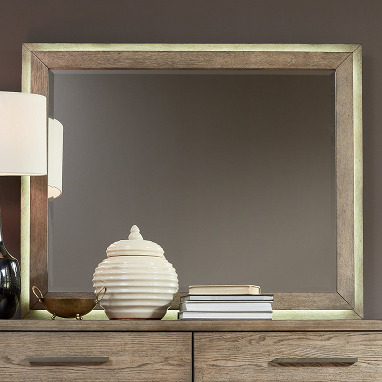 Phara LED Dresser Mirror