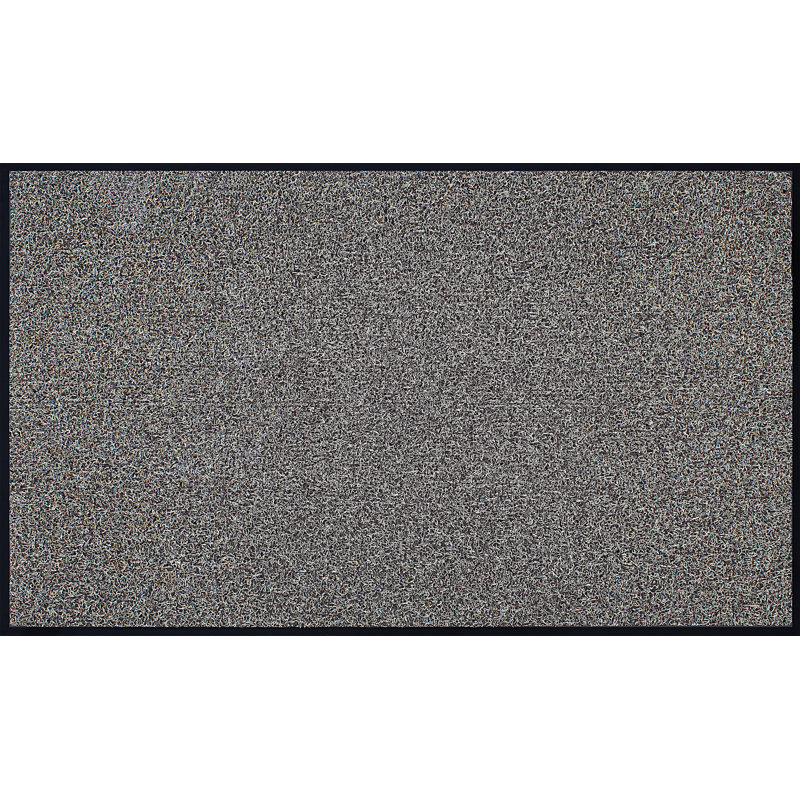 Tapis de porte d'extérieur Stewie, Brun/beige, l 48 po x L 72 po