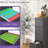 4 Drawer Metal Vertical File Cabinet with Lock Office Home Steel Vertical File Cabinet-425608435