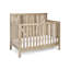 Barnside 4In1 Convertible Crib Washed Gray-153157492