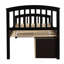 Lit plateforme simple en bois massif avec 6 tiroirs-1649793767