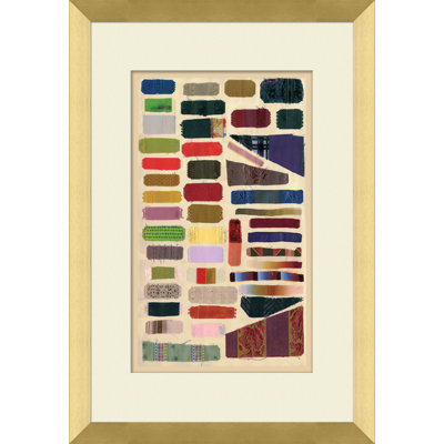Fabric Swatches Giclee Print