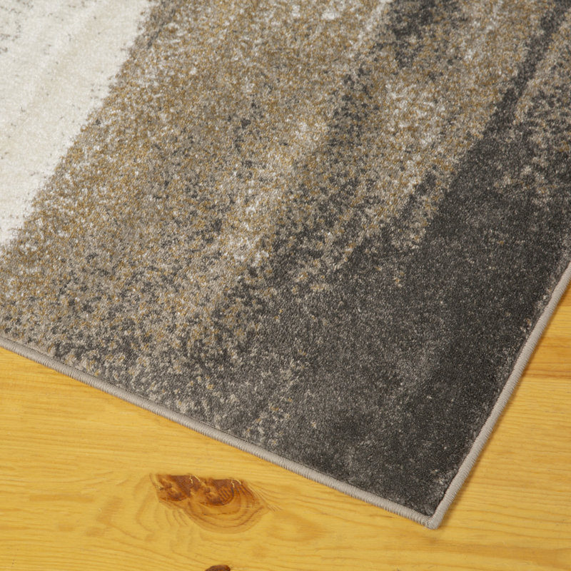 Abstract Indoor Rug, Rectangle 8' x 10'