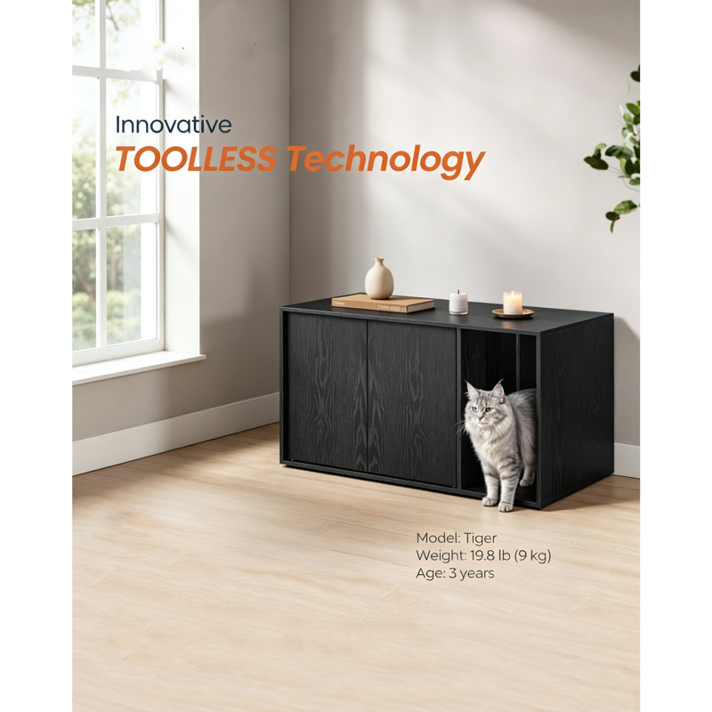 Litter Box Enclosure