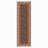 Pastel Lacasa Brown Miniature Cotton Chenille Area Rug-118646955