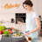NutriChef Ceramic Non-Stick Omelette Pan with Lid