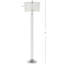 Cecelia 163cm Acrylic Floor Lamp