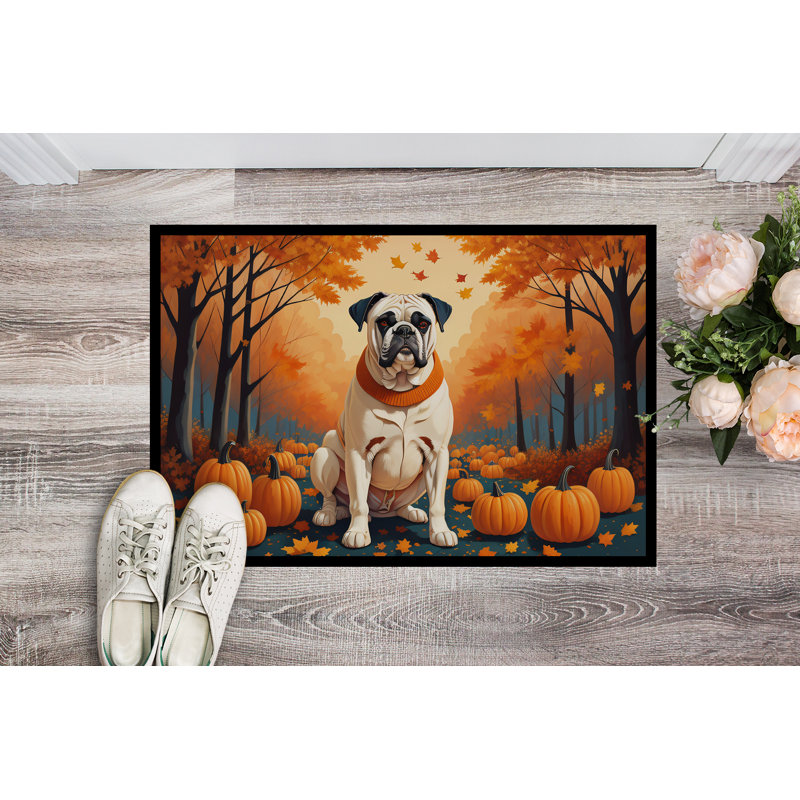Castlethorpe Non-Slip Indoor / Outdoor Doormat, 24" W x 36" L