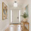 Plafonnier semi-encastré 1 lumière Parkmont Plug & Play de style transitionnel et moderne - 11,33 po de hauteur et 8,8 po de largeur-107377566