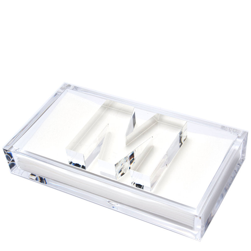 Acrylic Napkin Holder