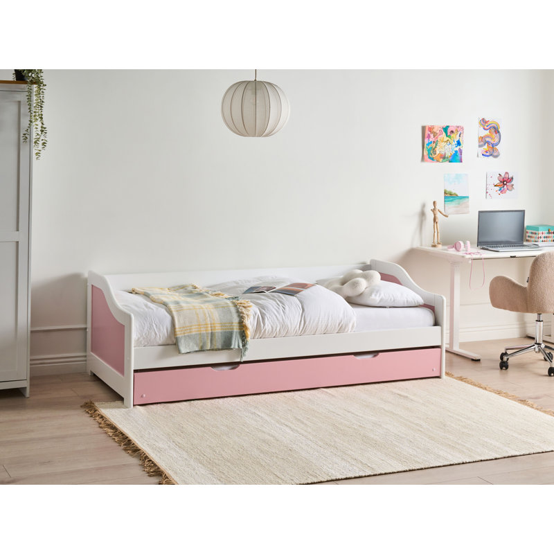 Solid Wood Daybed with Trundle