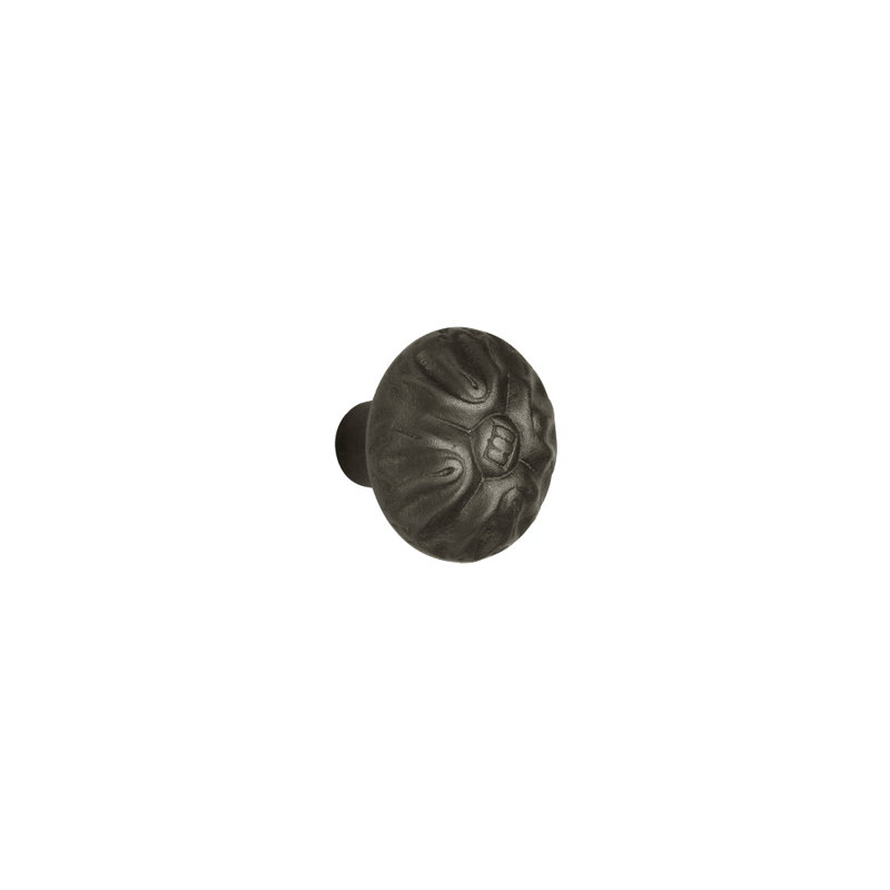 Medallion Bronze Mushroom Knob, Silicon Bronze Dark