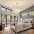 Gold Chandeliers With Ribbed Globe Glass-1257371919-1257371918