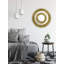 Amiogho Metal Sunburst Wall Mirror