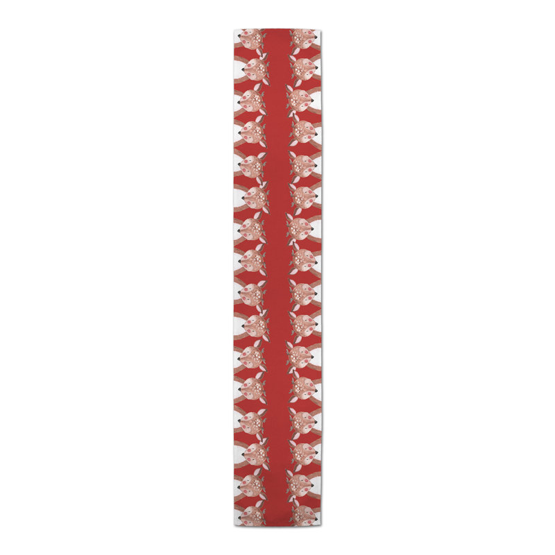 Reindeer Pals Table Runner, 90" L x 16" W