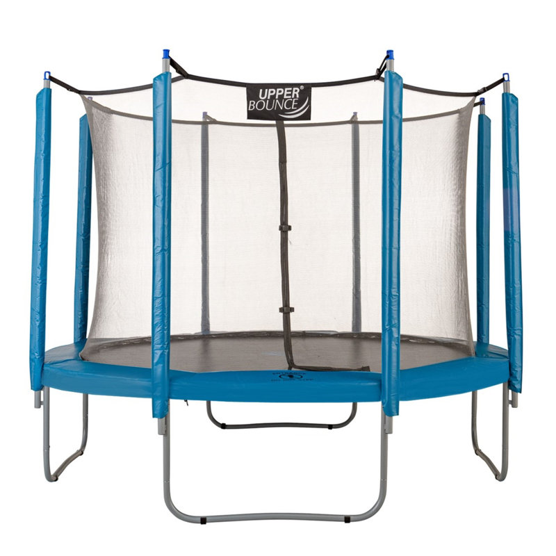 Coussin de bordure pour trampoline, H 5,8 pi x l 12 pi x P 12 pi, Mauve
