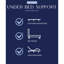 Grand matelas à plateau-coussin européen de 15 po, technologie de ressorts ensachés, sensation de confort, double capacité de refroidissement, couche réactive, mousse viscoélastique imprégnée de gel, refroidissement extra, tiers central renforcé et résilient-792408023
