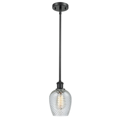 Luminaire suspendu en pot 1 lumière Lyman