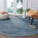 Burnette Rug Hand Woven Cotton Striped Rug